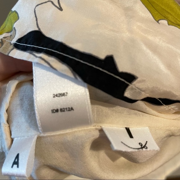 *DONATED* LOFT | Women’s V-Neck Dress | Floral | Pink Green Cream - Picture 5 of 5